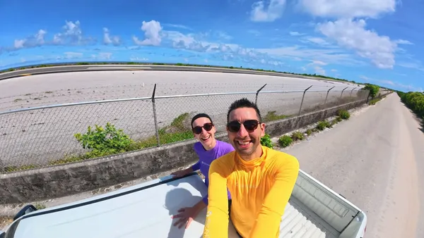 Road Trip Drive Couple IC&C CREDIT MarshallIslandsPocketGuide.com