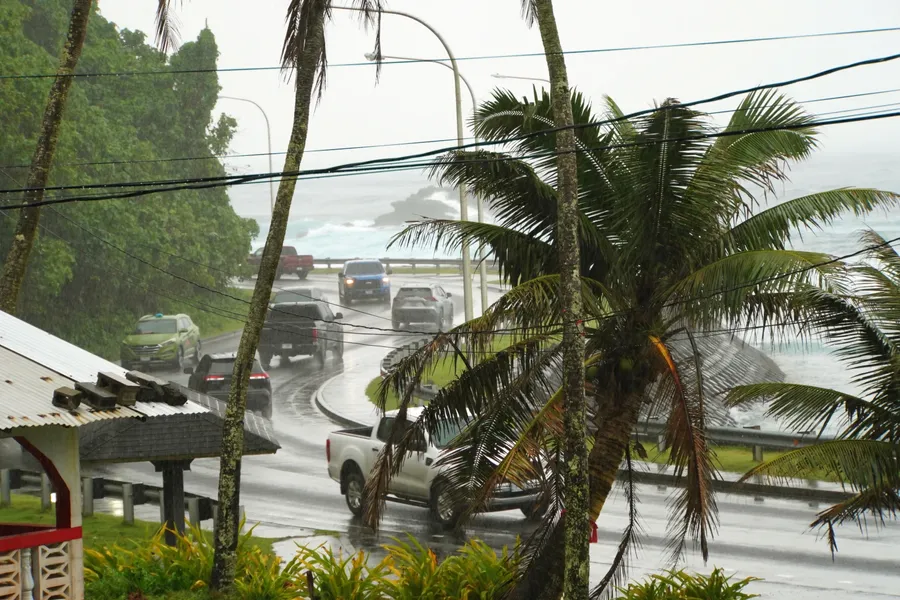 Road Weather Traffic Drive CREDIT AmericanSamoaPocketGuide.com