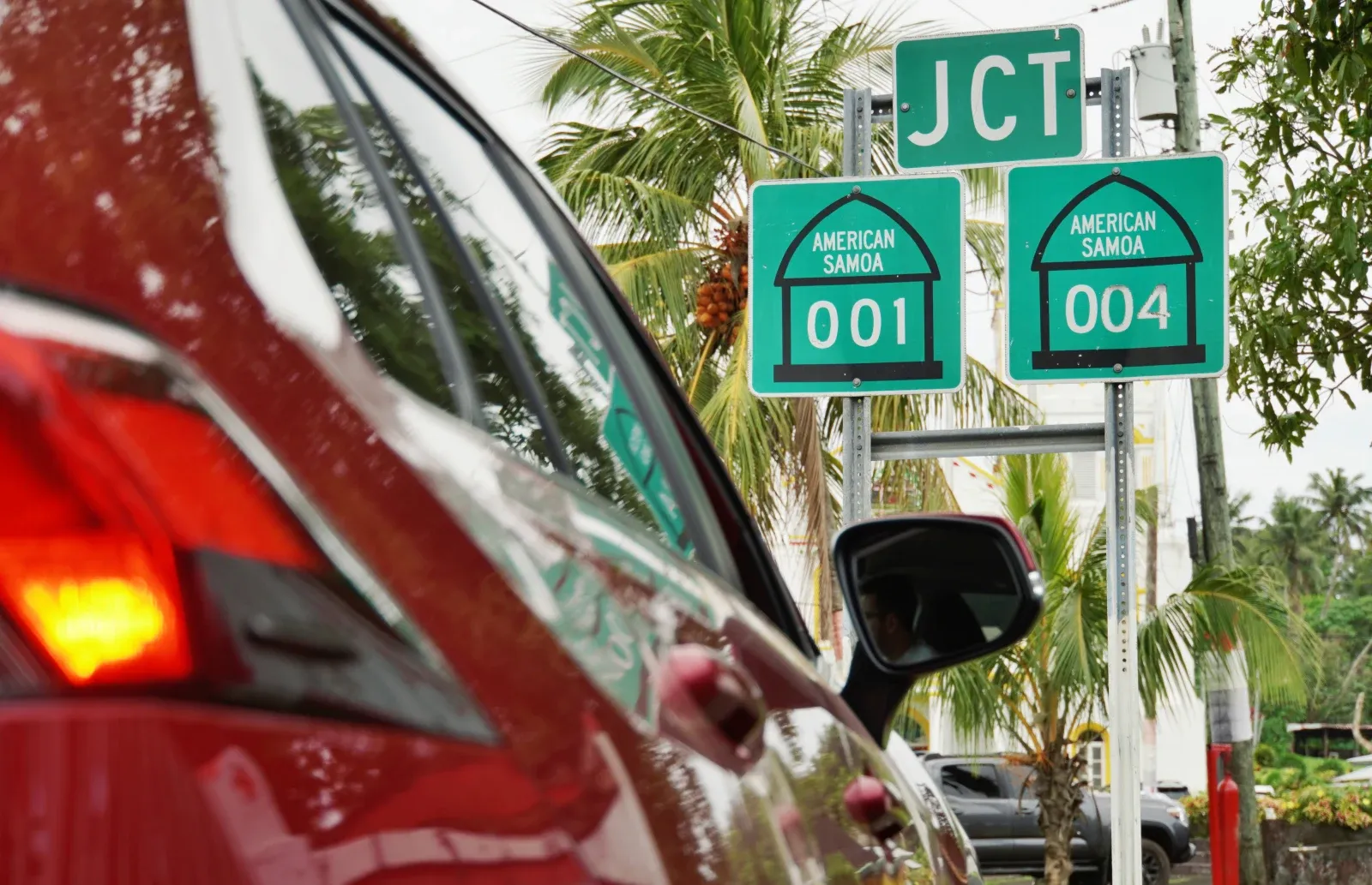 Roads Distances Travel Times Routes CREDIT AmericanSamoaPocketGuide.com