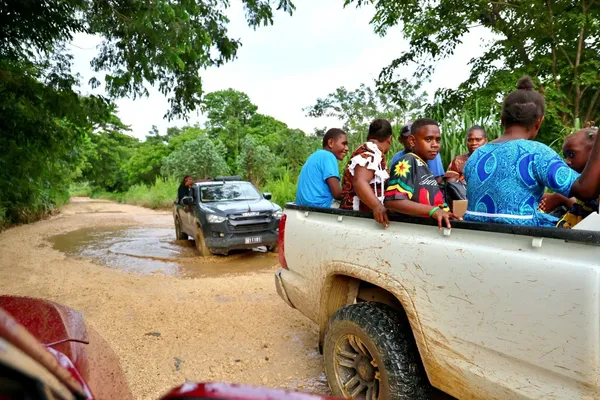 Roads South Santo Driving Potholes (2) SEB CREDIT VanuatuPocketGuide.com