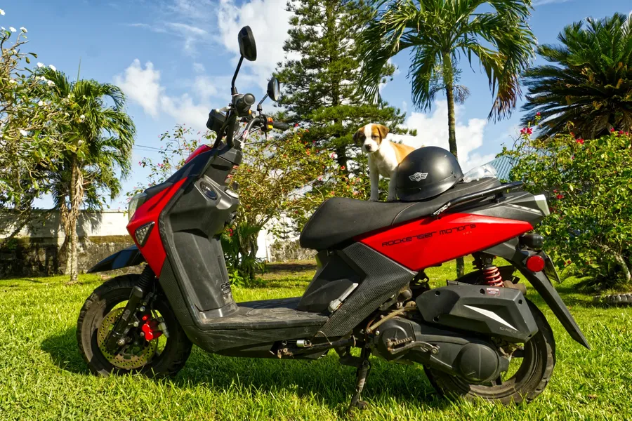 Rocketeer Motors Scooter Rental CREDIT AmericanSamoaPocketGuide.com