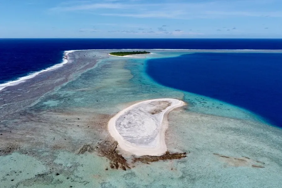 Rose Island Sand Bank CREDIT American Samoa Visitors Bureau