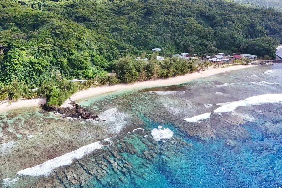 Sa'ilele Beach Landscape CREDIT AmericanSamoaPocketGuide.com