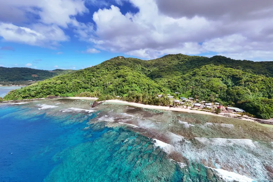 Sa'ilele Beach Landscape Tutuila CREDIT AmericanSamoaPocketGuide.com