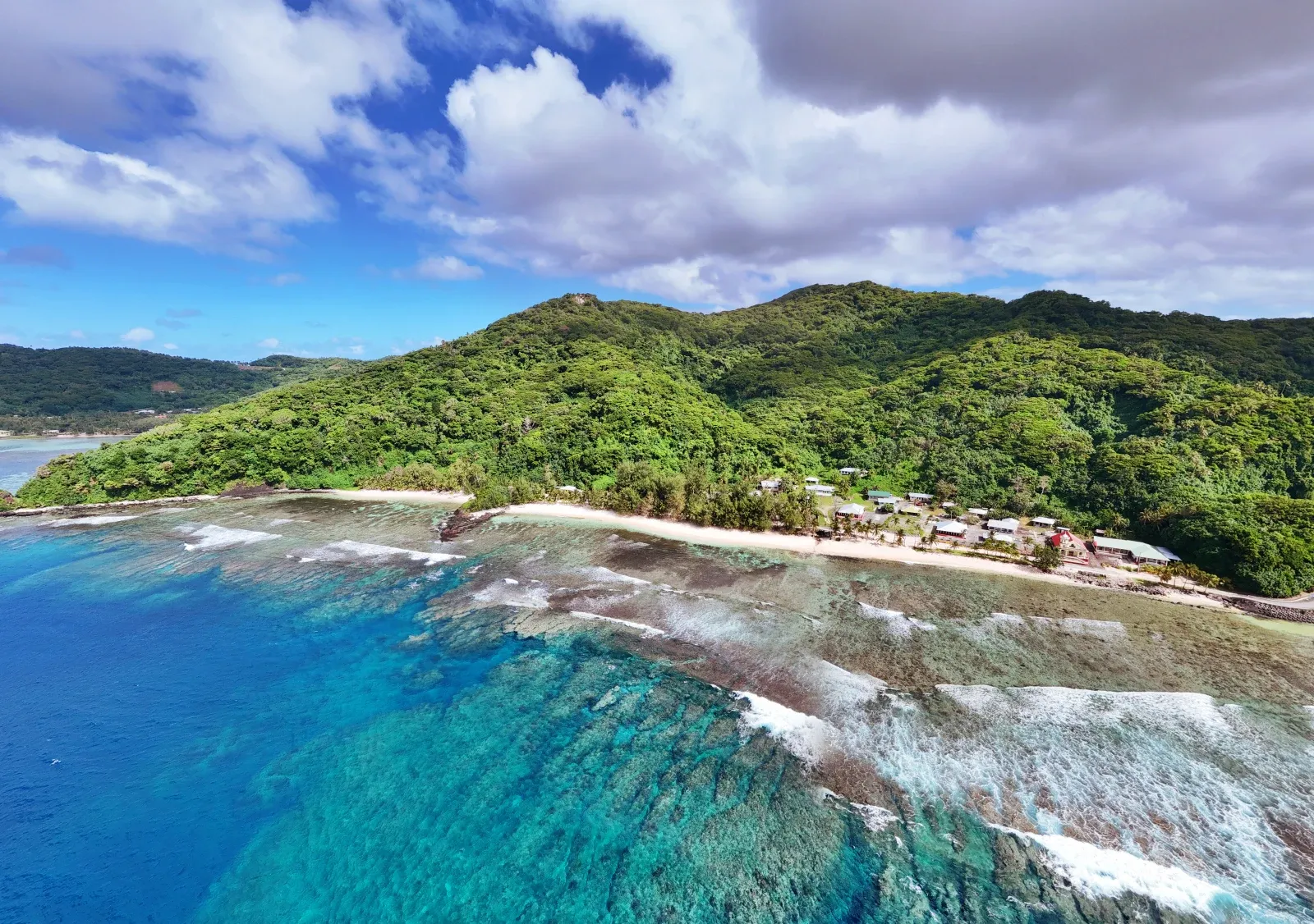Sa'ilele Beach Landscape Tutuila CREDIT AmericanSamoaPocketGuide.com