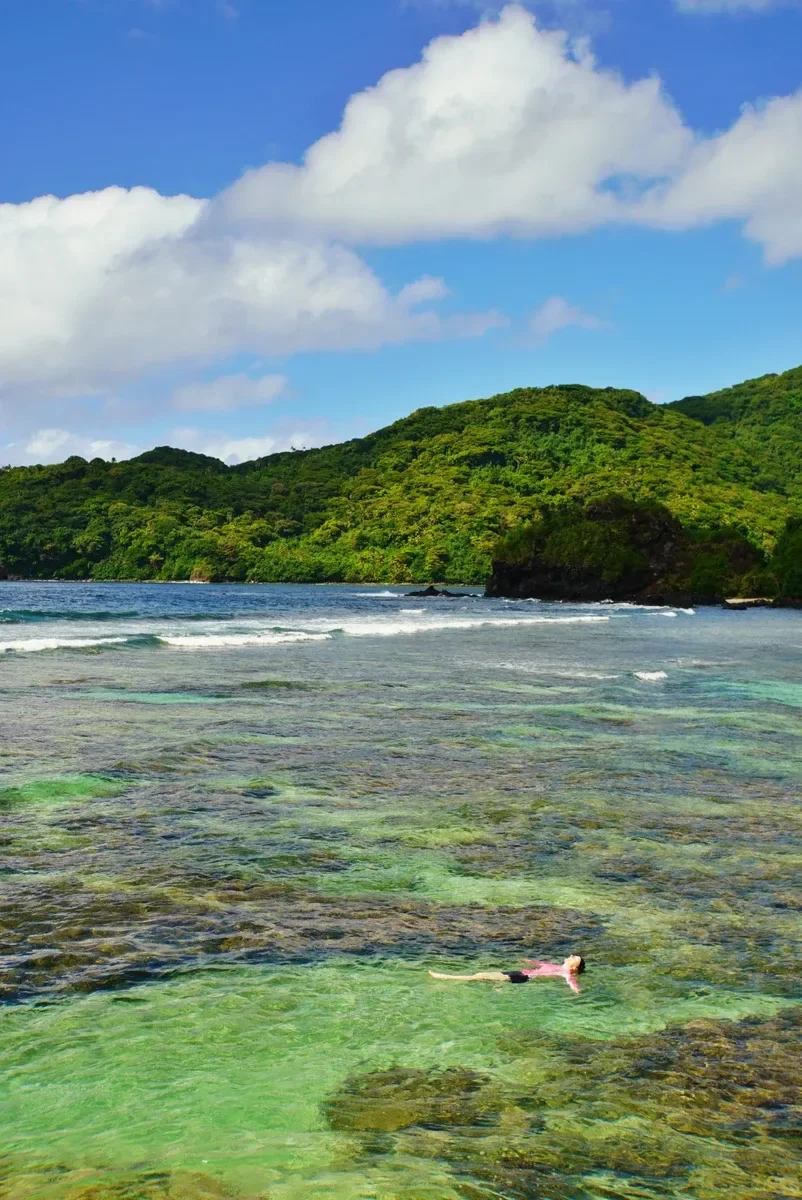 Sa'ilele beach swim (4) CREDIT AmericanSamoaPocketGuide.com