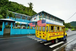Sadie Thompson Inn Bus Transport CREDIT AmericanSamoaPocketGuide.com