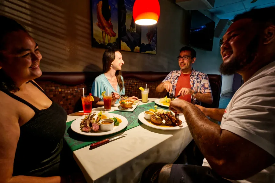 Sadie Thompson Inn Restaurant Fine Dining Food 1 CREDIT AmericanSamoaPocketGuide.com