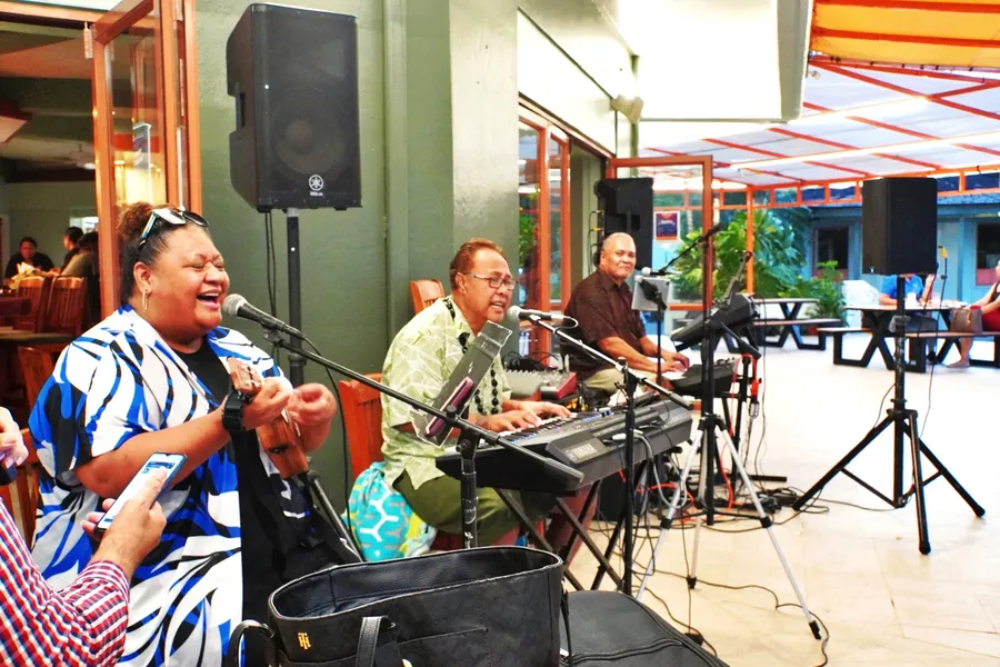 Sadies Goat Island Cafe Band Music Entertainment Nightlife CREDIT AmericanSamoaPocketGuide.com