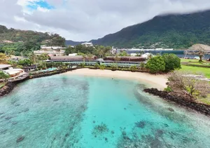 Sadies by the Sea Accomm Beach CREDIT AmericanSamoaPocketGuide.com