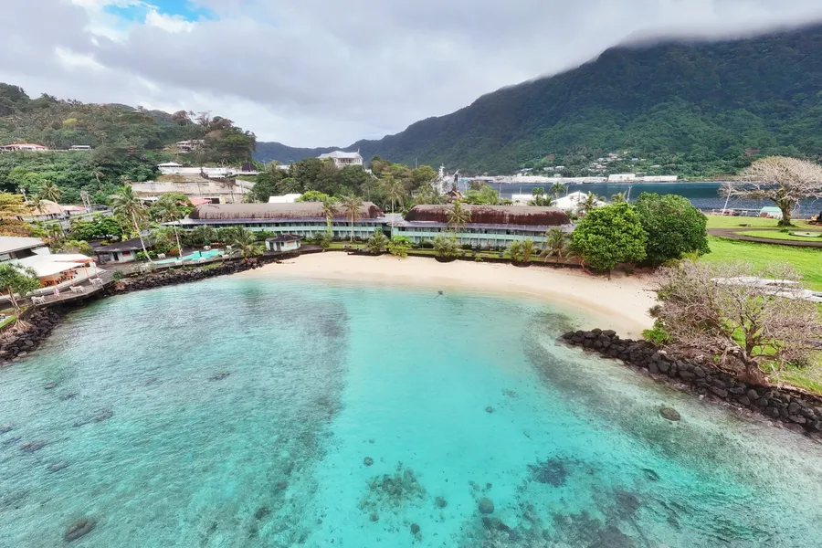 Sadies by the Sea Accomm Beach CREDIT AmericanSamoaPocketGuide.com