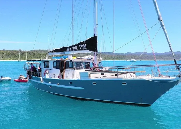 Sailing Vanuatu Day Cruise