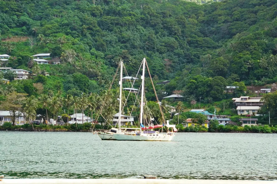 Sailing Yacht Boat CREDIT AmericanSamoaPocketGuide.com
