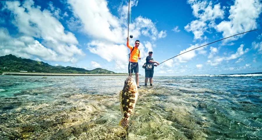 Sammy's Bamboo Reef Fishing Raro (4) CREDIT CookIslandsPocketGuide.com