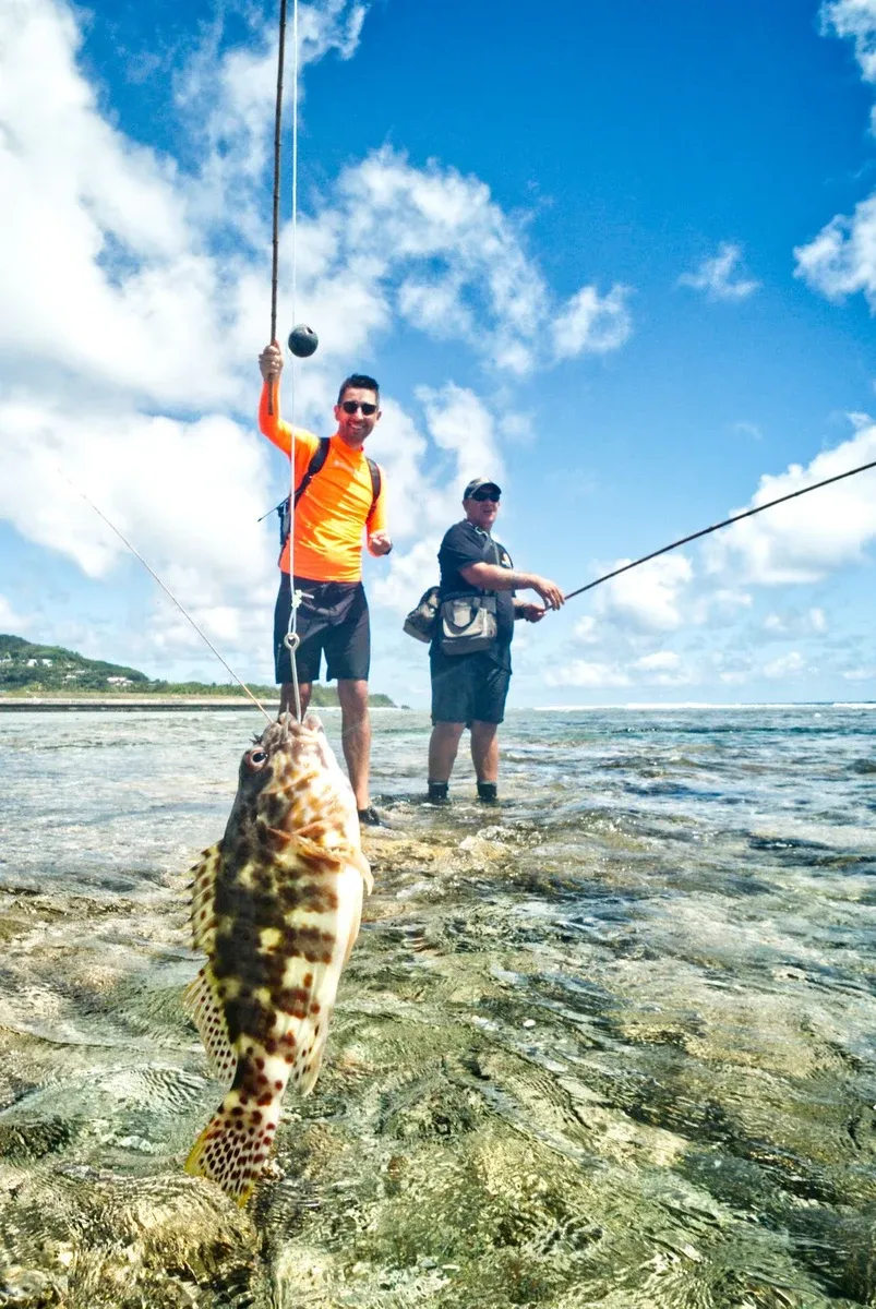 Sammy's Bamboo Reef Fishing Raro (4.5) CREDIT CookIslandsPocketGuide.com