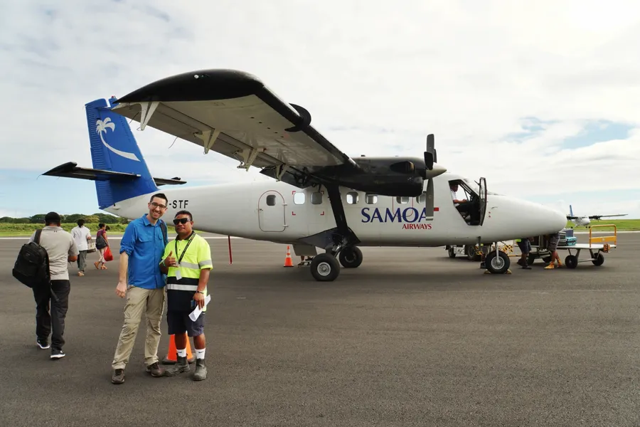 Samoa Airways Faleolo Airport CREDIT AmericanSamoaPocketGuide.com