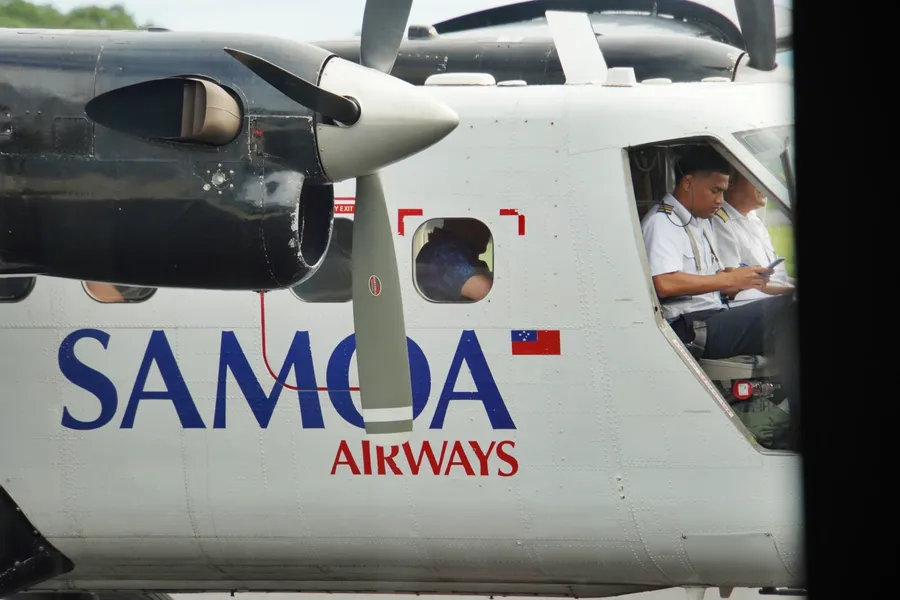 Samoa Airways Plane CREDIT AmericanSamoaPocketGuide.com
