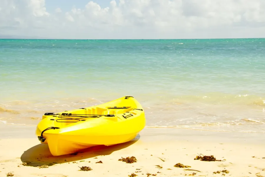 Samoa Beach Resort Beach Kayak CREDIT SamoaPocketGuide.com