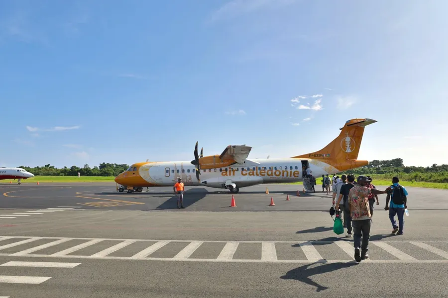 Santo Airport Air Caledonie (2) SEB CREDIT VanuatuPocketGuide.com