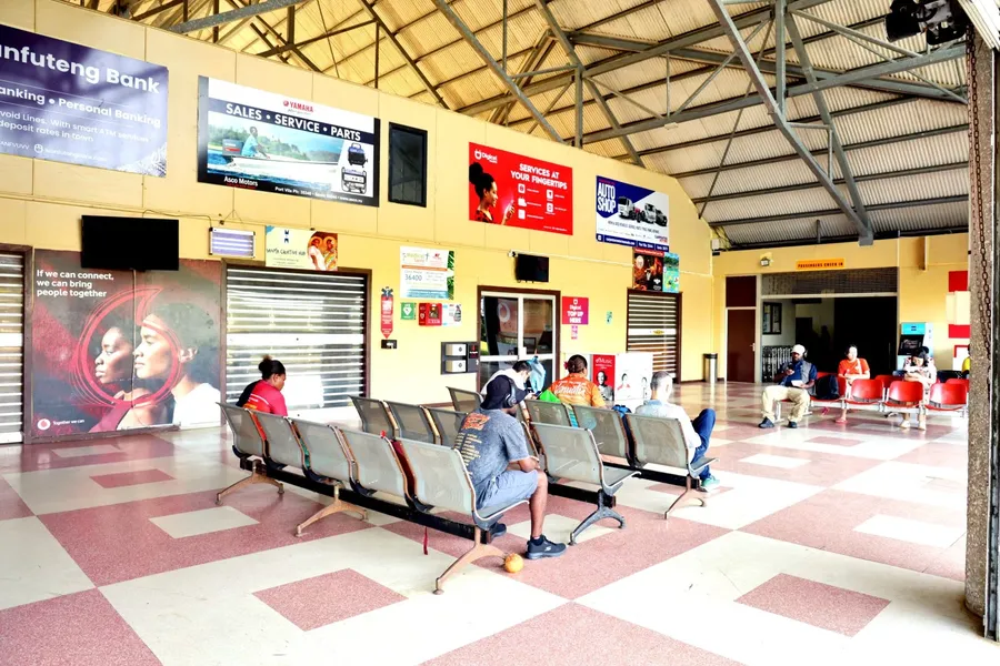 Santo Airport Departures BI CREDIT VanuatuPocketGuide.com