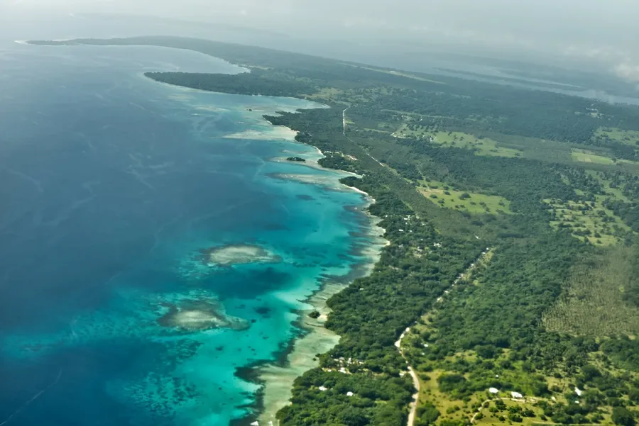 Santo Coastland Landscape East Coast CREDIT VanuatuPocketGuide.com