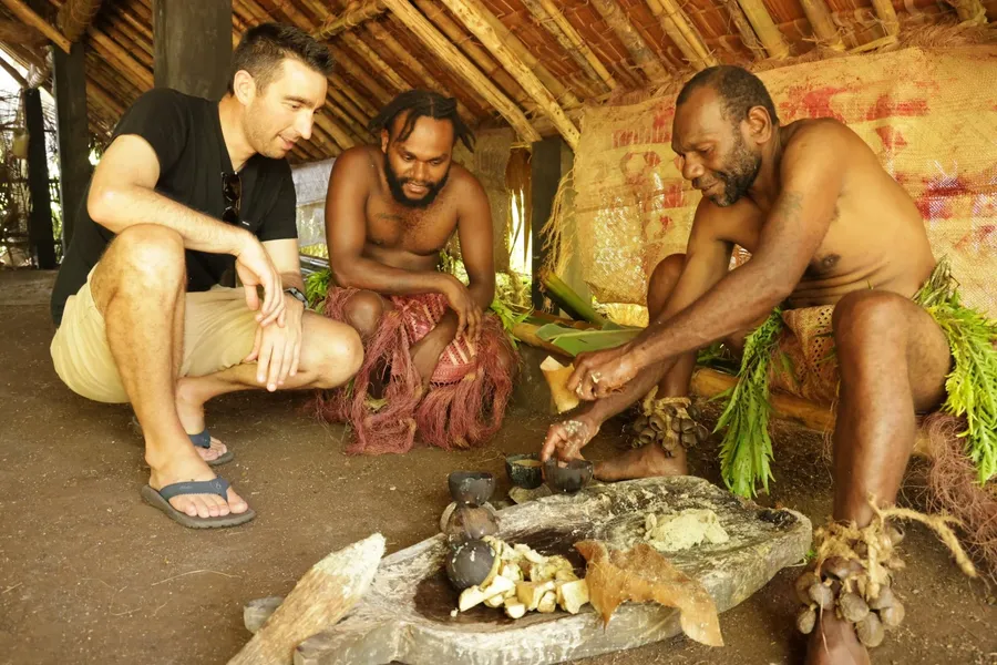 Santo Fire Walks Culture Village (18) BNCC CREDIT VanuatuPocketGuide.com