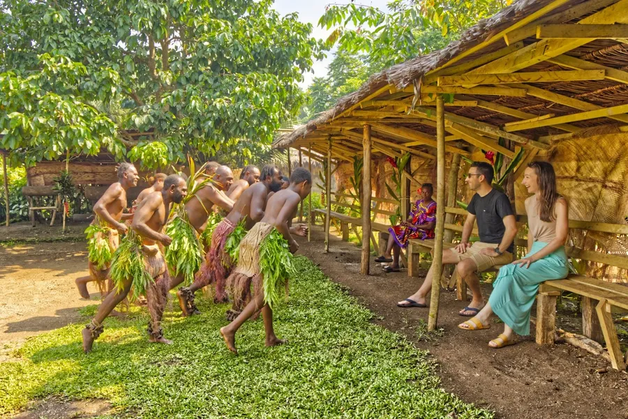 Santo Fire Walks Dance Culture CREDIT VanuatuPocketGuide.com