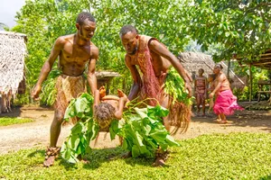 Santo Fire Walks Dancing Culture CREDIT VanuatuPocketGuide.com