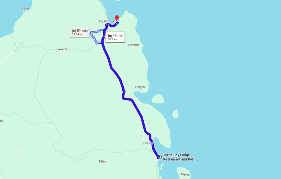 Santo Itinerary 2