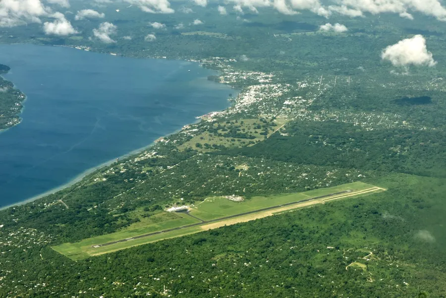 Santo Pekoa Airport Airstrip Domestic Flight CREDIT VanuatuPocketGuide.com