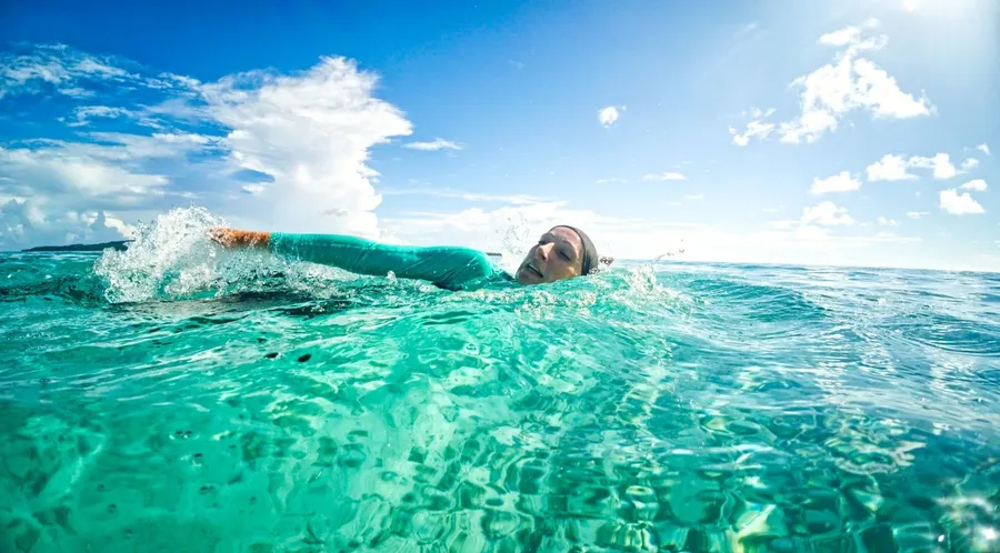 Sharkskin Swim CREDIT WallisandFutunaPocketGuide.com