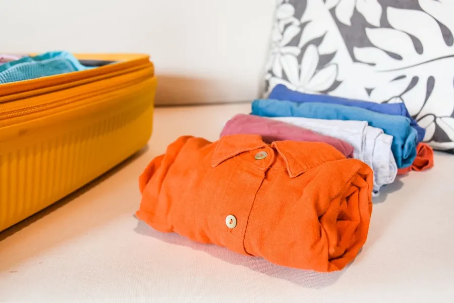 Shirt Tops Clothes Packing