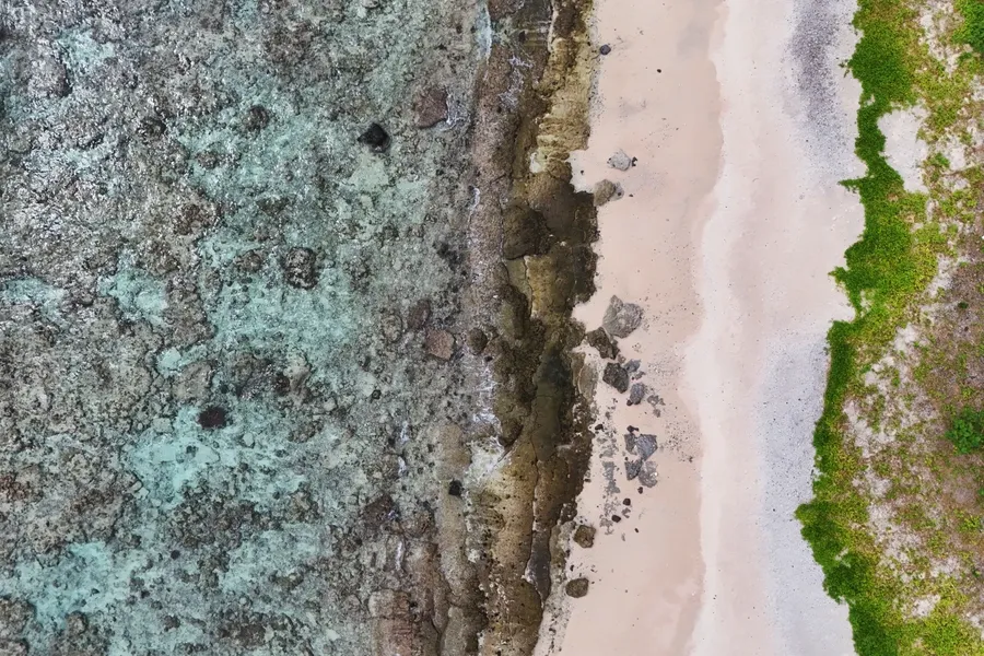 Sili Beach Landscape Olosega Manu'a 1 CREDIT AmericanSamoaPocketGuide.com