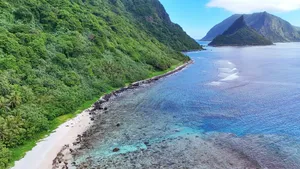 Sili Beach Landscape Olosega Manu'a 2 CREDIT AmericanSamoaPocketGuide.com