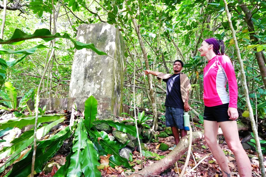 Sili Old Historical Village Olosega CREDIT AmericanSamoaPocketGuide.com