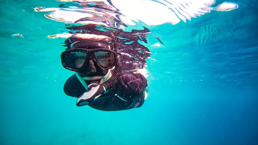 Snorkel Generic Sharkskin Mask CREDIT VanuatuPocketGuide.com