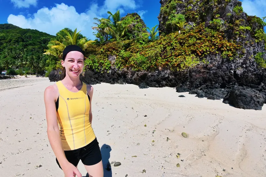 Snorkel Le Loto Beach Ofu Manu'a CREDIT AmericanSamoaPocketGuide.com