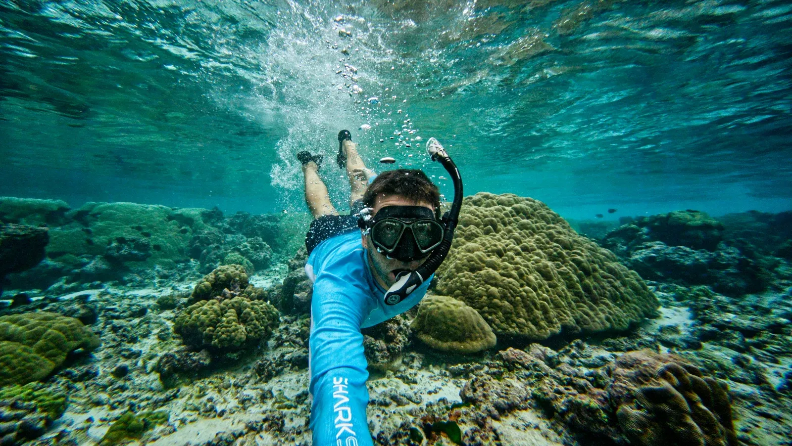 Snorkel To'aga Beach Ofu CREDIT AmericanSamoaPocketGuide.com