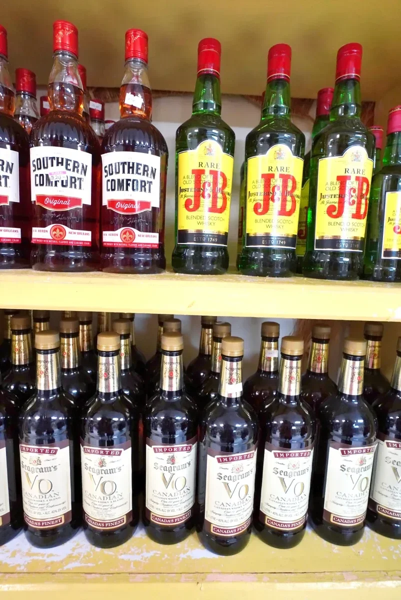 South Pacific Duty Free Alcohol CREDIT VanuatuPocketGuide.com