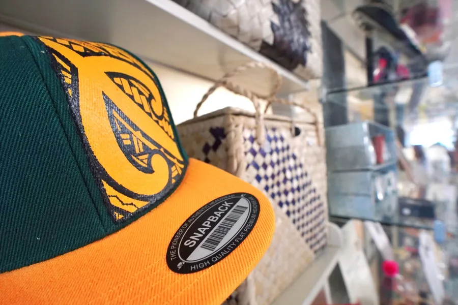 South Pacific Duty Free Hat Souvenir CREDIT AmericanSamoaPocketGuide.com