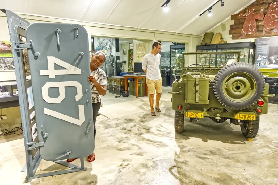 South Pacific WWII WW2 Museum CREDIT VanuatuPocketGuide.com
