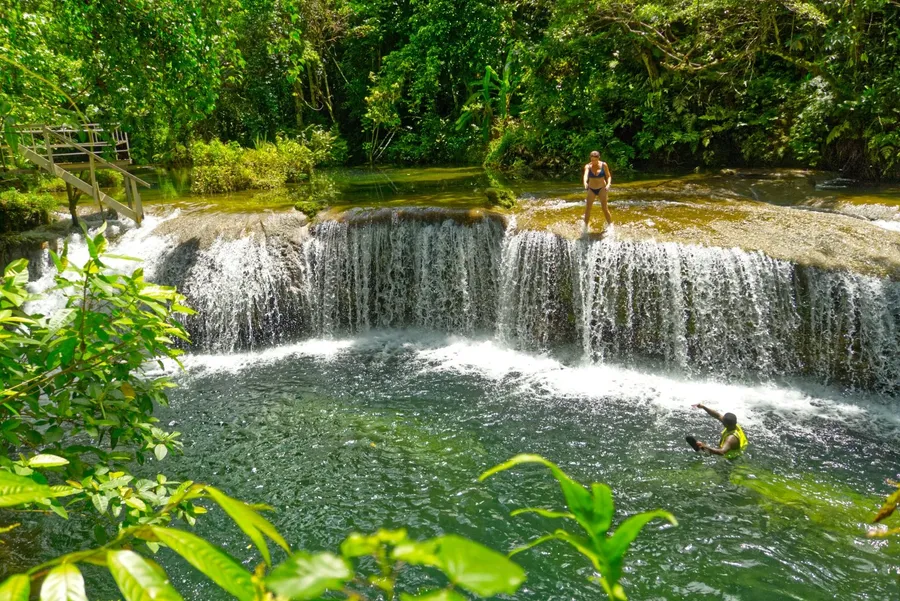 Staff Jump Waterfall Rarru Cascades (3) CREDIT VanuatuPocketGuide.com