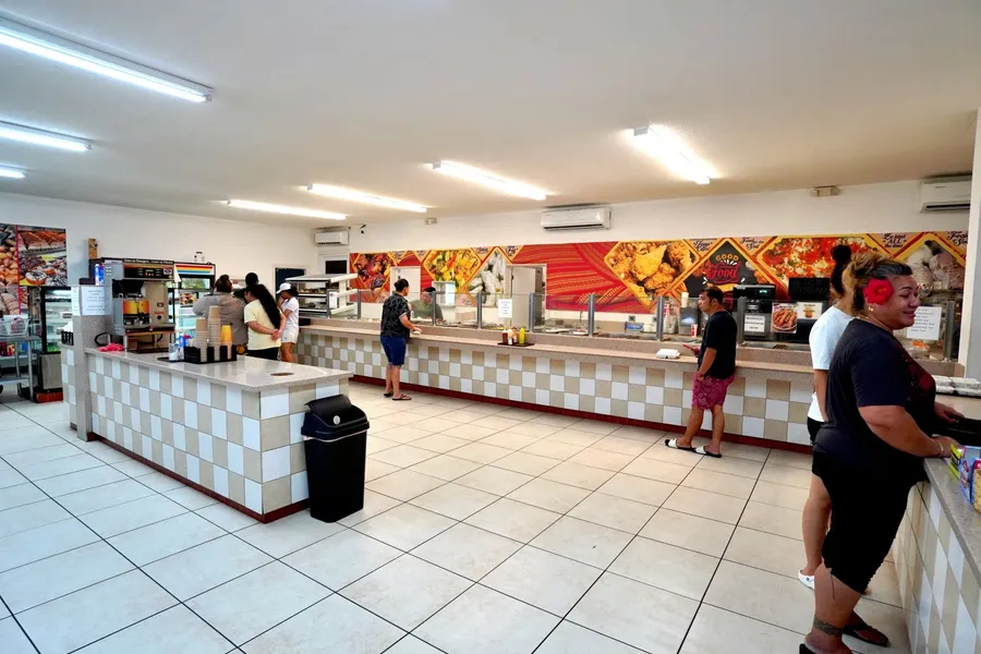 Steven & Sons Food Restaurant Takeaway CREDIT AmericanSamoaPocketGuide.com