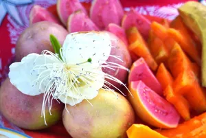 Sunrise Breakfast Vito Food Fruit CREDIT cookislandspocketguide.com