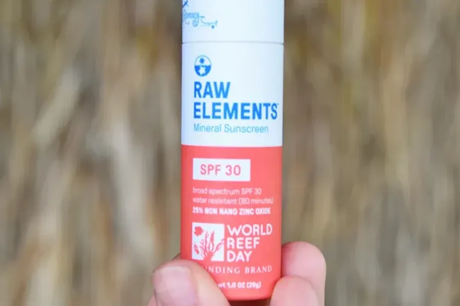 Sunscreen Raw Elements - Best For Kids Visiting Samoa, American Samoa, Fiji, and More