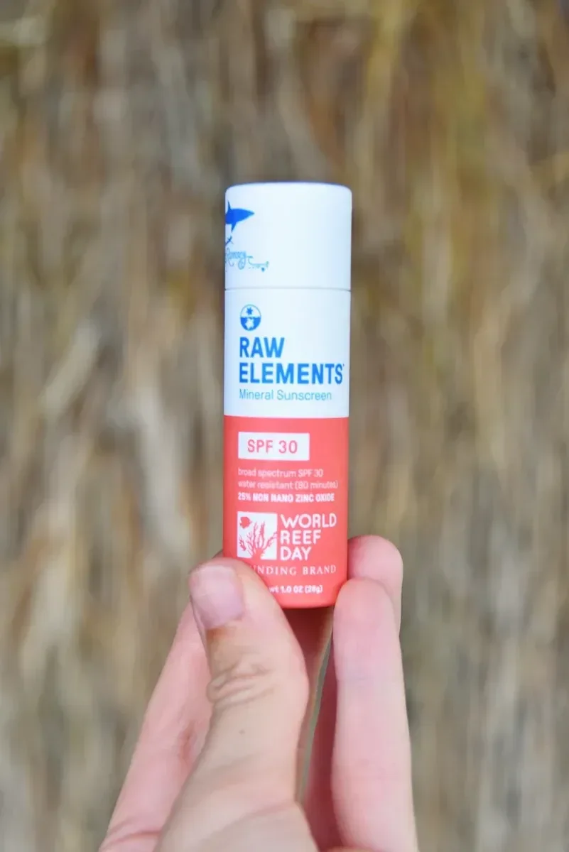 Sunscreen Raw Elements - Best For Kids Visiting Samoa, American Samoa, Fiji, and More