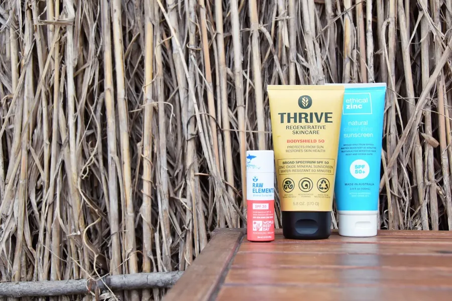 Sunscreen best for American Samoa, Samoa, Fiji and more
