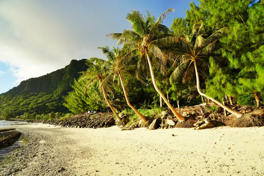 Sunset Olosega Beach Landscape (2) CREDIT AmericanSamoaPocketGuide.com
