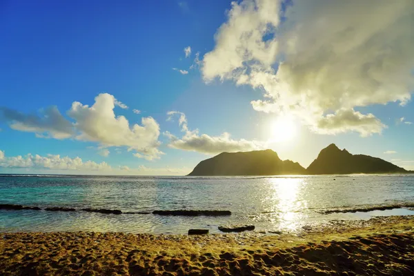 Sunset Olosega Beach Landscape CREDIT AmericanSamoaPocketGuide.com