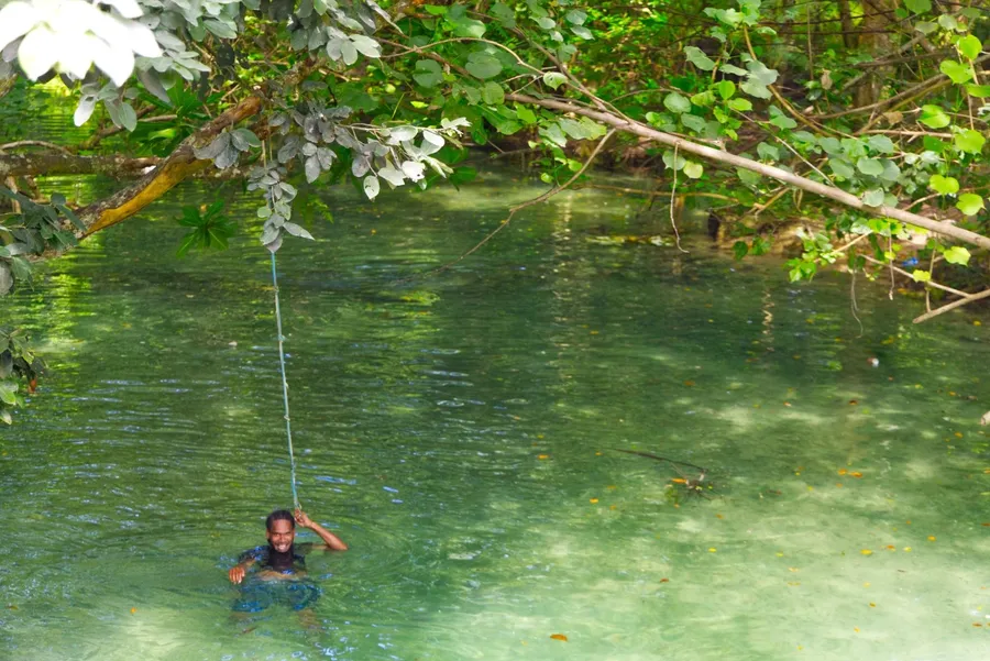 Surunda Stream Swimming Hole CREDIT VanuatuPocketGuide.com